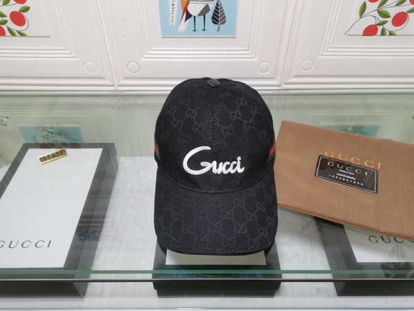 ブランド帽子素材ディテール